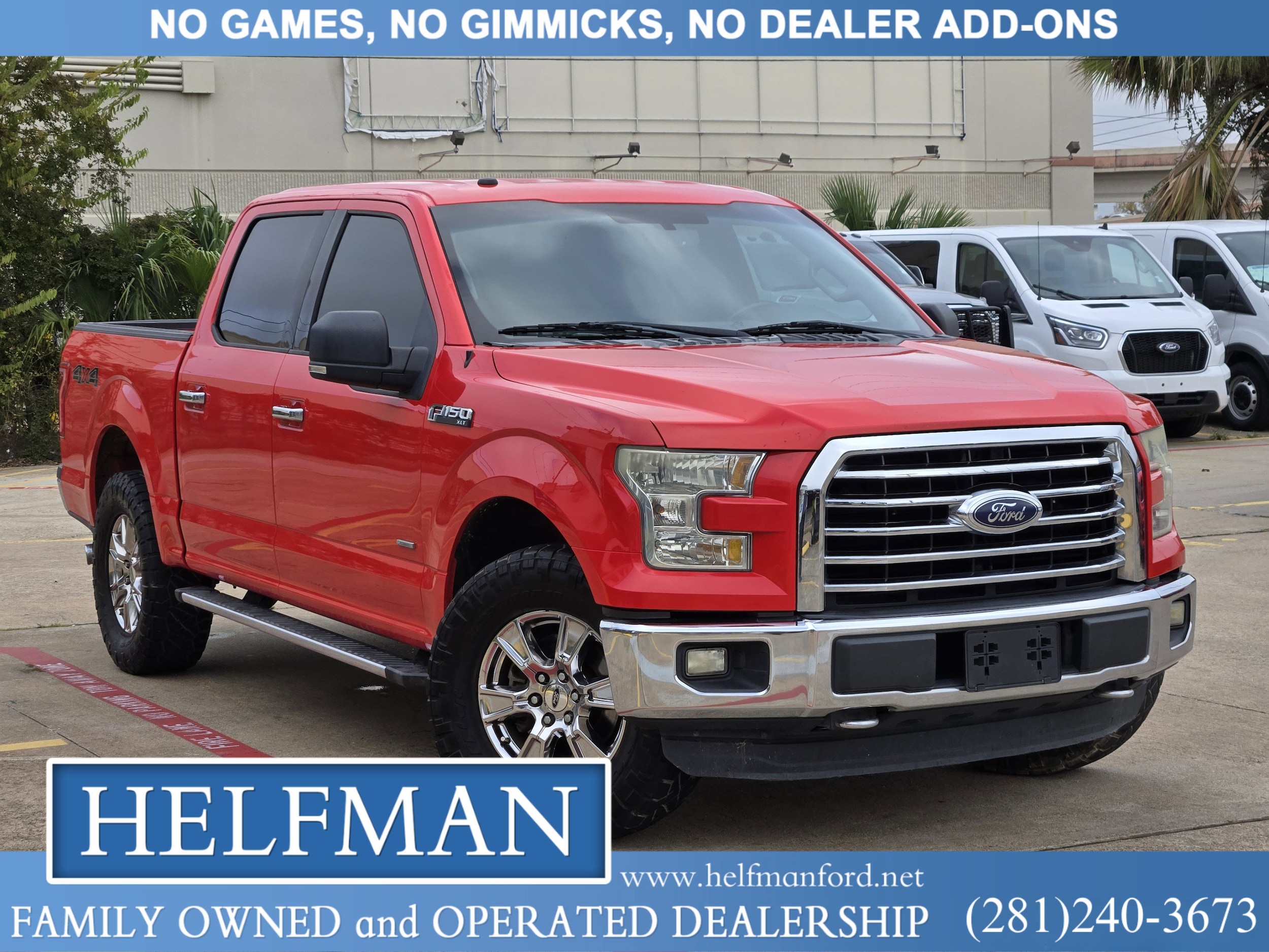 2016 Ford F-150 XLT's photo