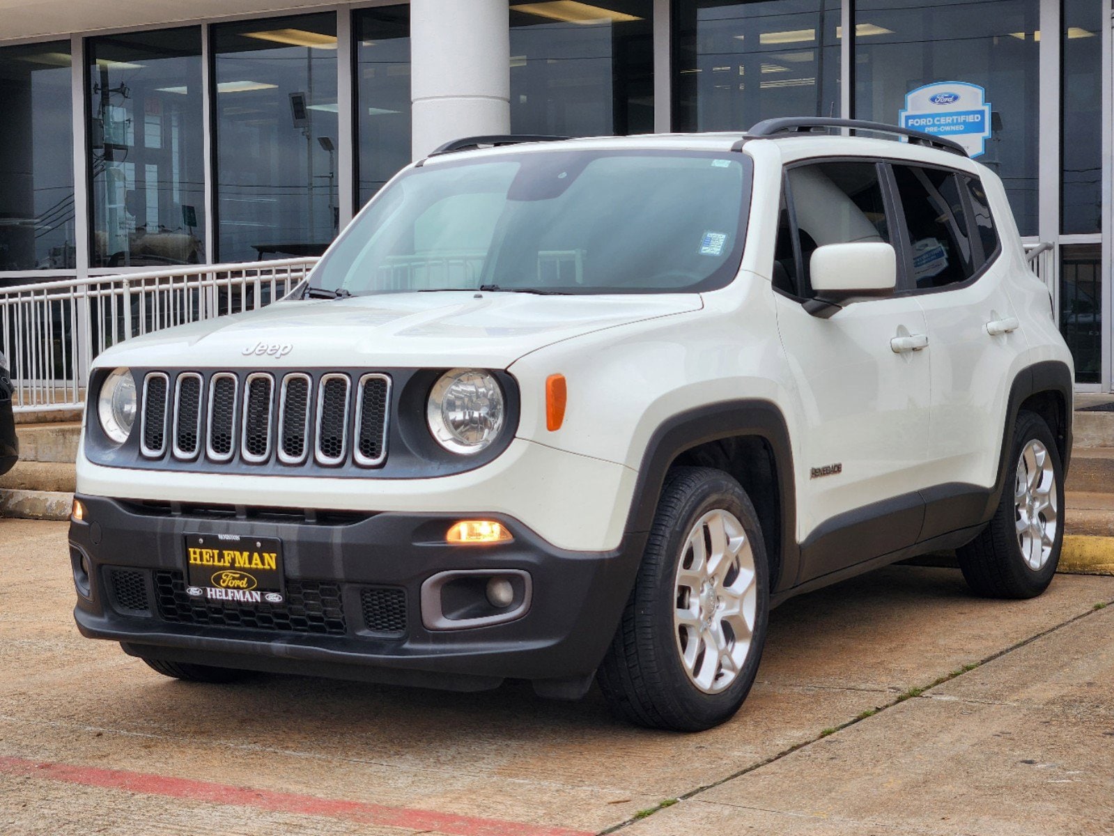 Used 2018 Jeep Renegade Latitude with VIN ZACCJABB4JPG89910 for sale in Stafford, TX