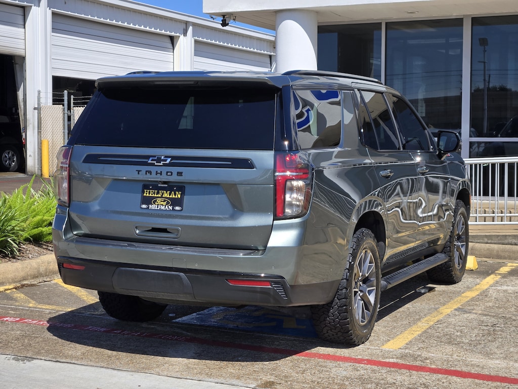 Certified 2023 Chevrolet Tahoe Z71 SUV