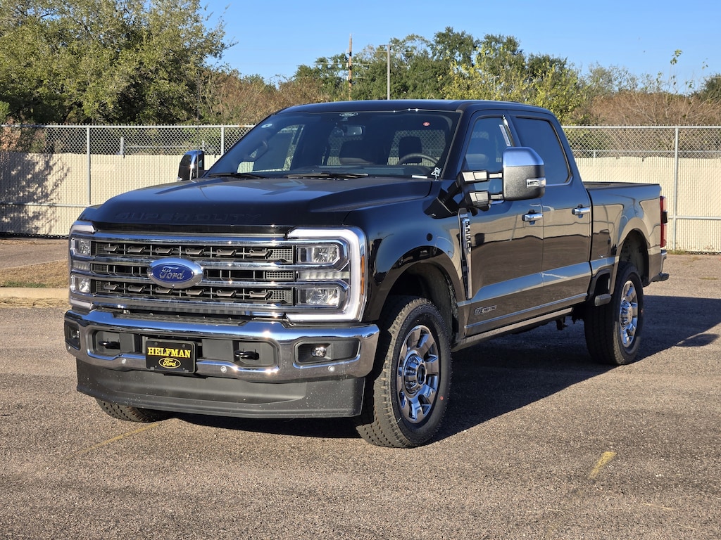 New 2026 Ford Super Duty F-250 King Ranch TRUCK