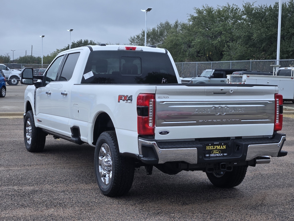 New 2026 Ford Super Duty F-350 King Ranch TRUCK