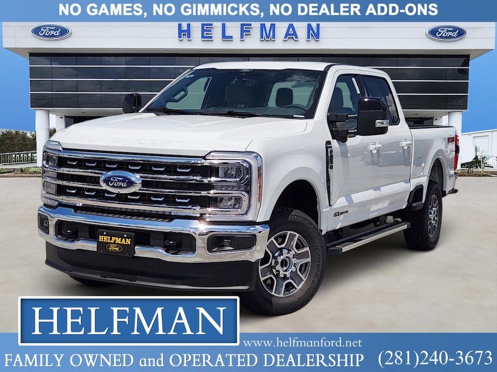 New 2026 Ford Super Duty F-250® Lariat® TRUCK