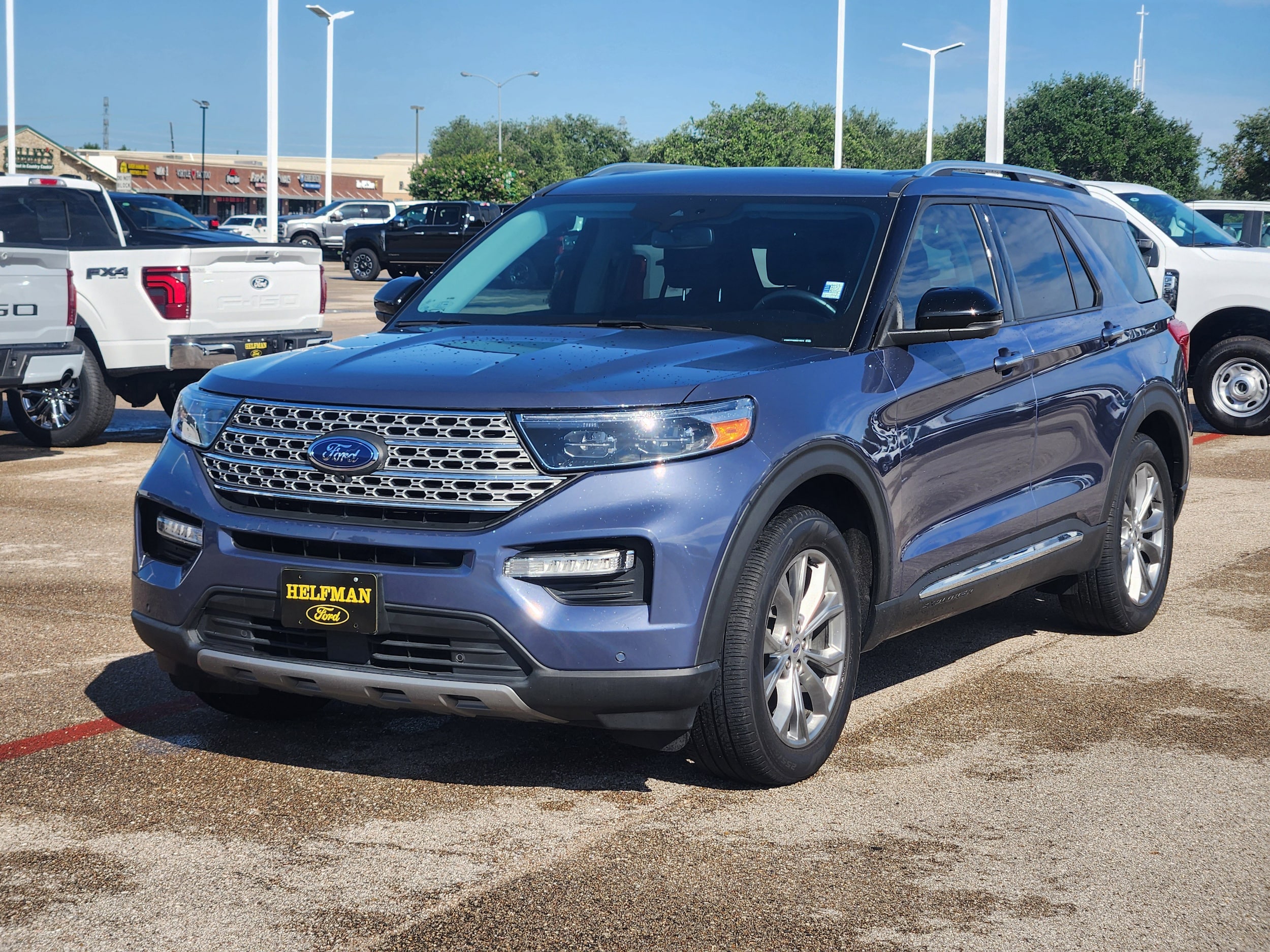 Used 2021 Ford Explorer Limited with VIN 1FMSK7FH8MGC16079 for sale in Stafford, TX