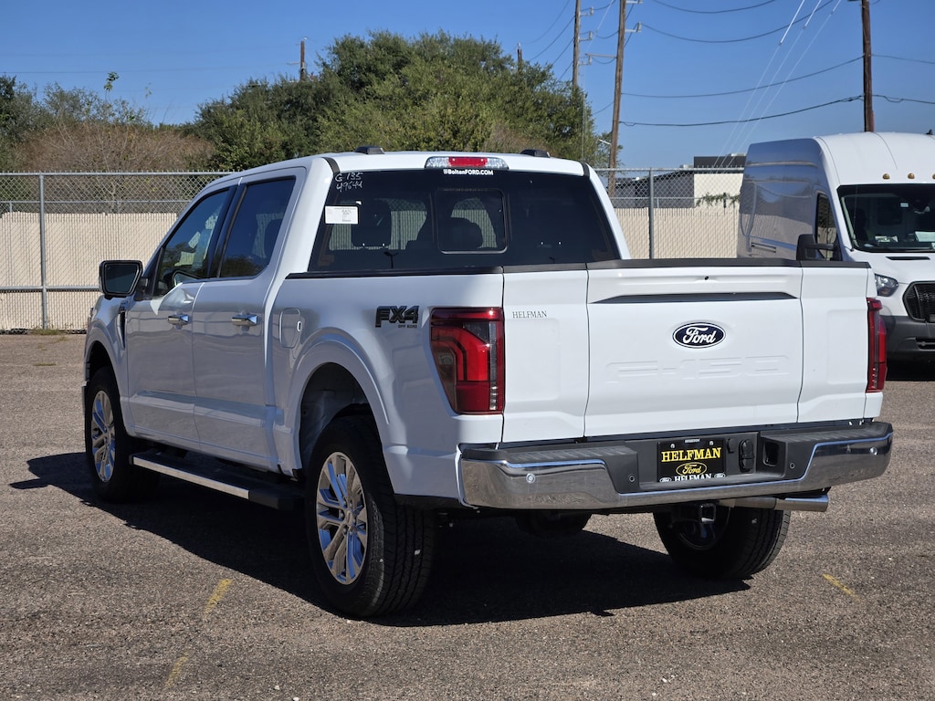 New 2025 Ford F-150 Lariat TRUCK