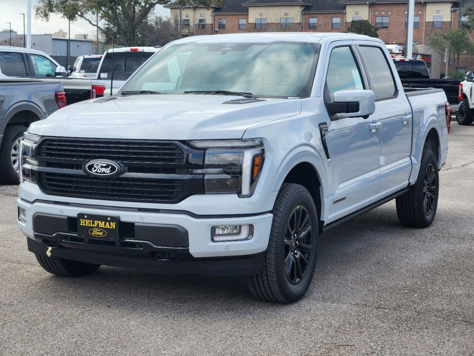 2025 Ford F-150 Platinum photo 2