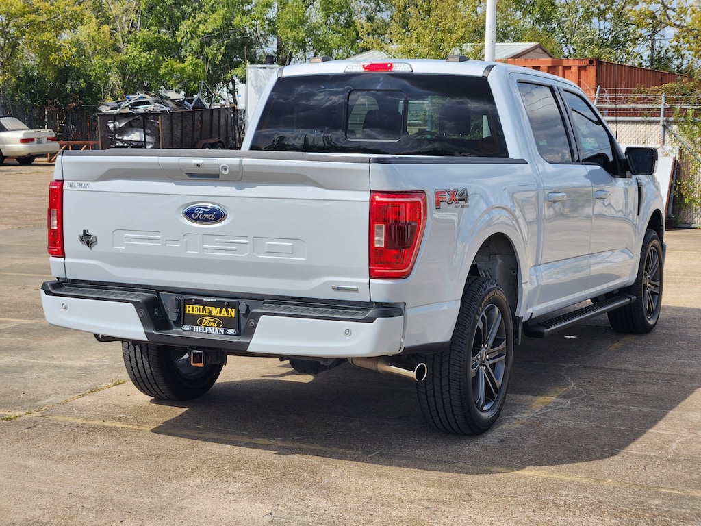 Used 2022 Ford F-150 XLT Truck SuperCrew Cab
