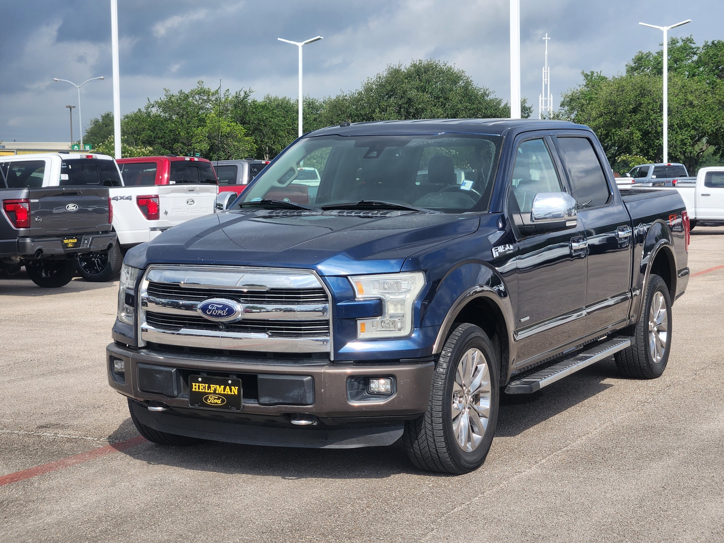 Used 2016 Ford F-150 Lariat with VIN 1FTEW1EG5GKF95426 for sale in Stafford, TX