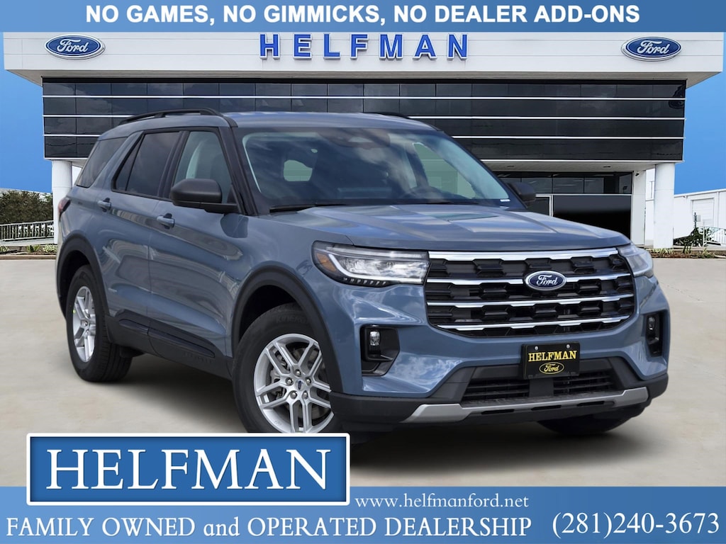 New 2026 Ford Explorer Active SUV