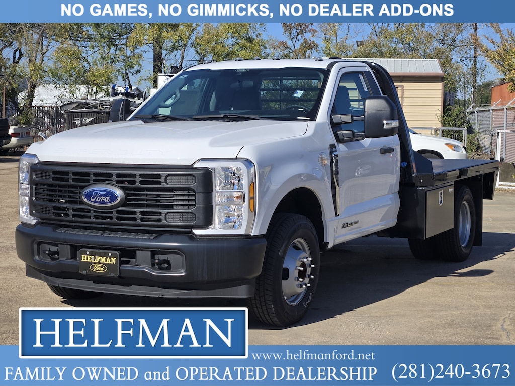 Used 2024 Ford F-350 Chassis XL Truck Regular Cab