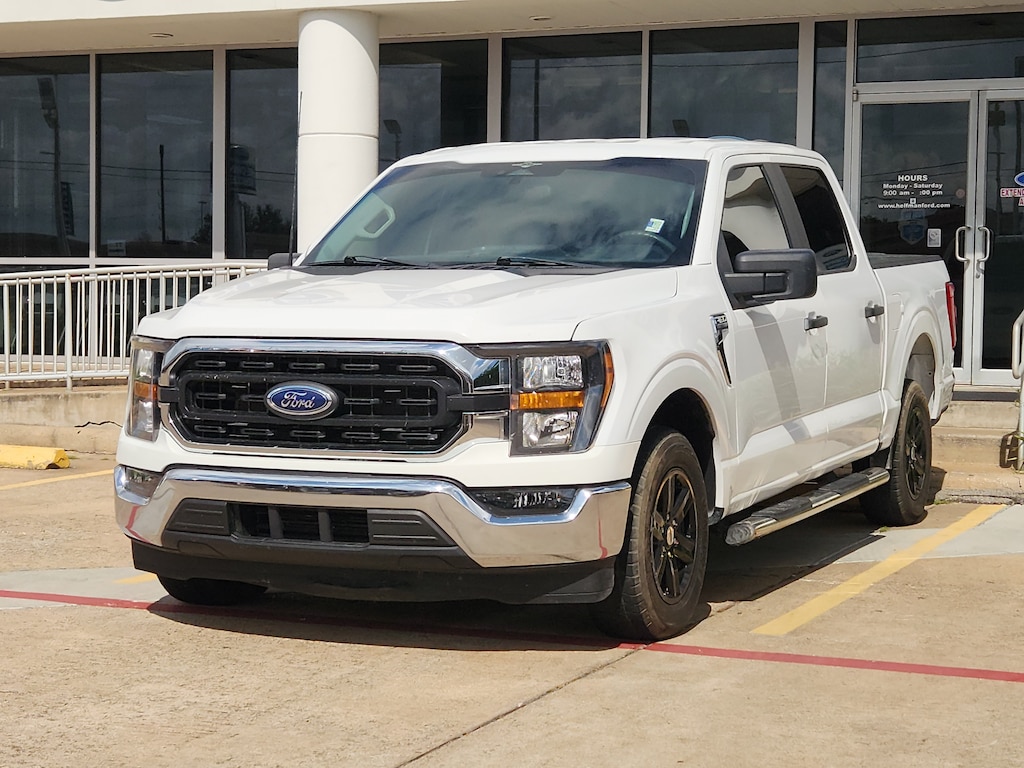 Used 2023 Ford F-150 XLT Truck SuperCrew Cab