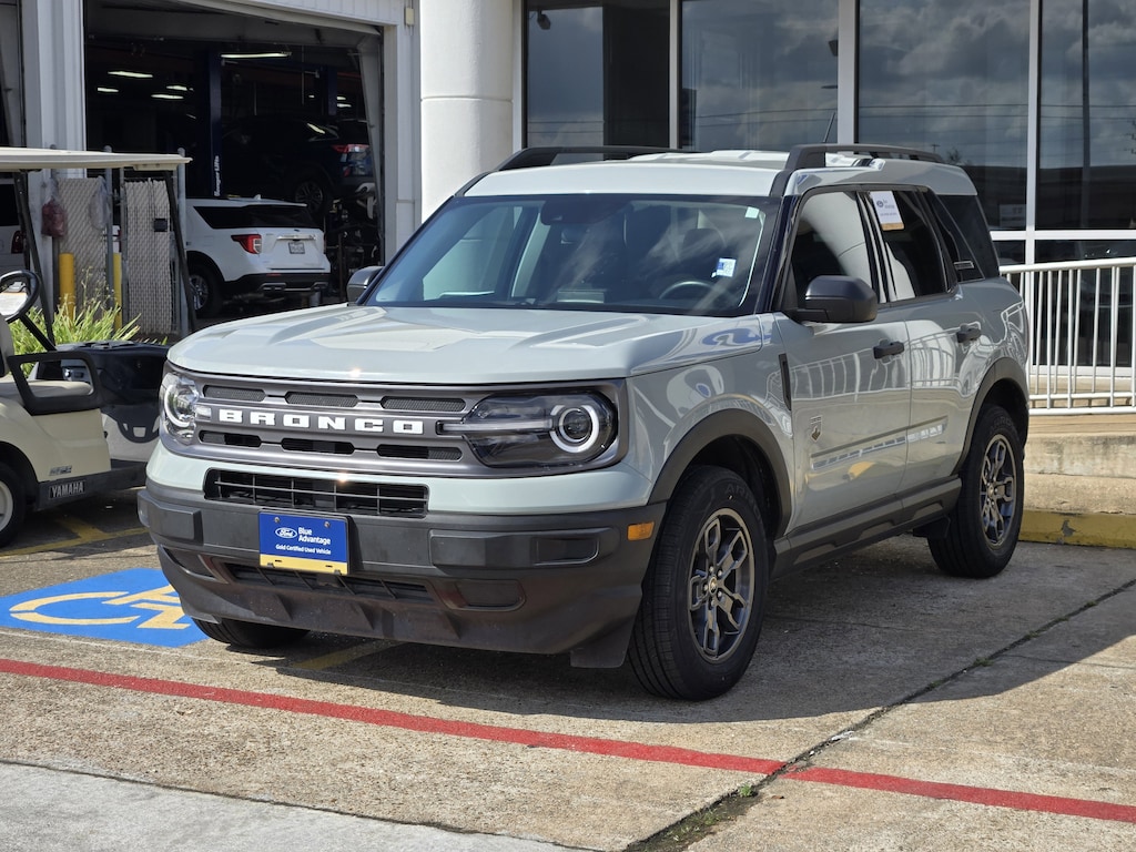 Certified 2022 Ford Bronco Sport Big Bend SUV