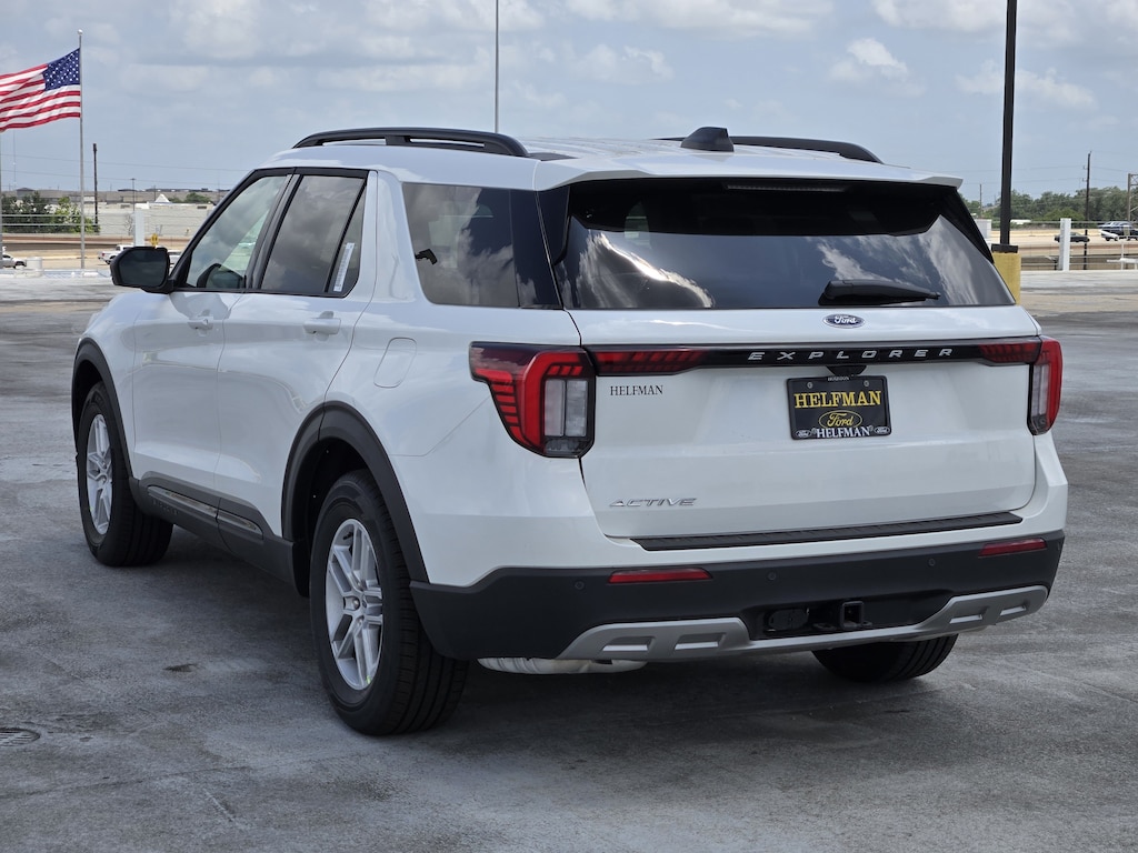 New 2026 Ford Explorer Active SUV