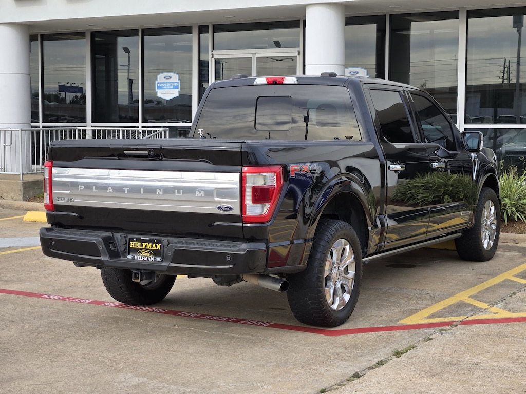 Used 2021 Ford F-150 Platinum Truck SuperCrew Cab