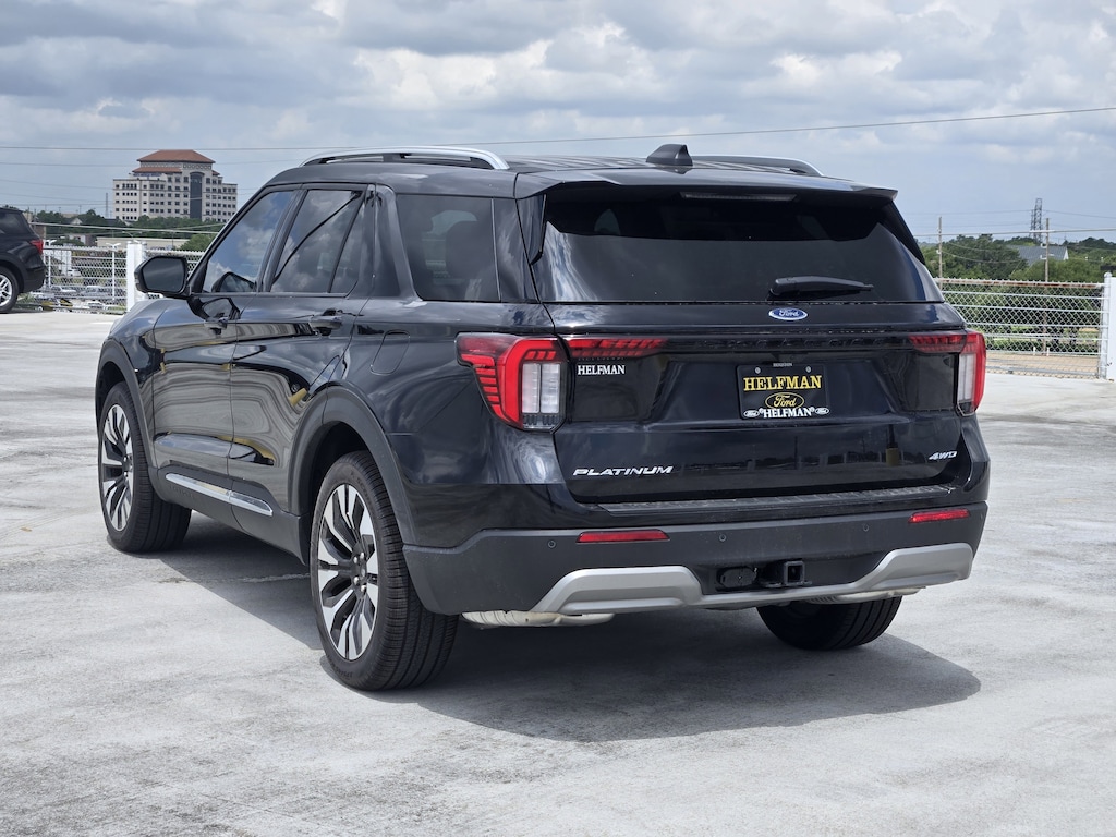 New 2026 Ford Explorer Platinum SUV