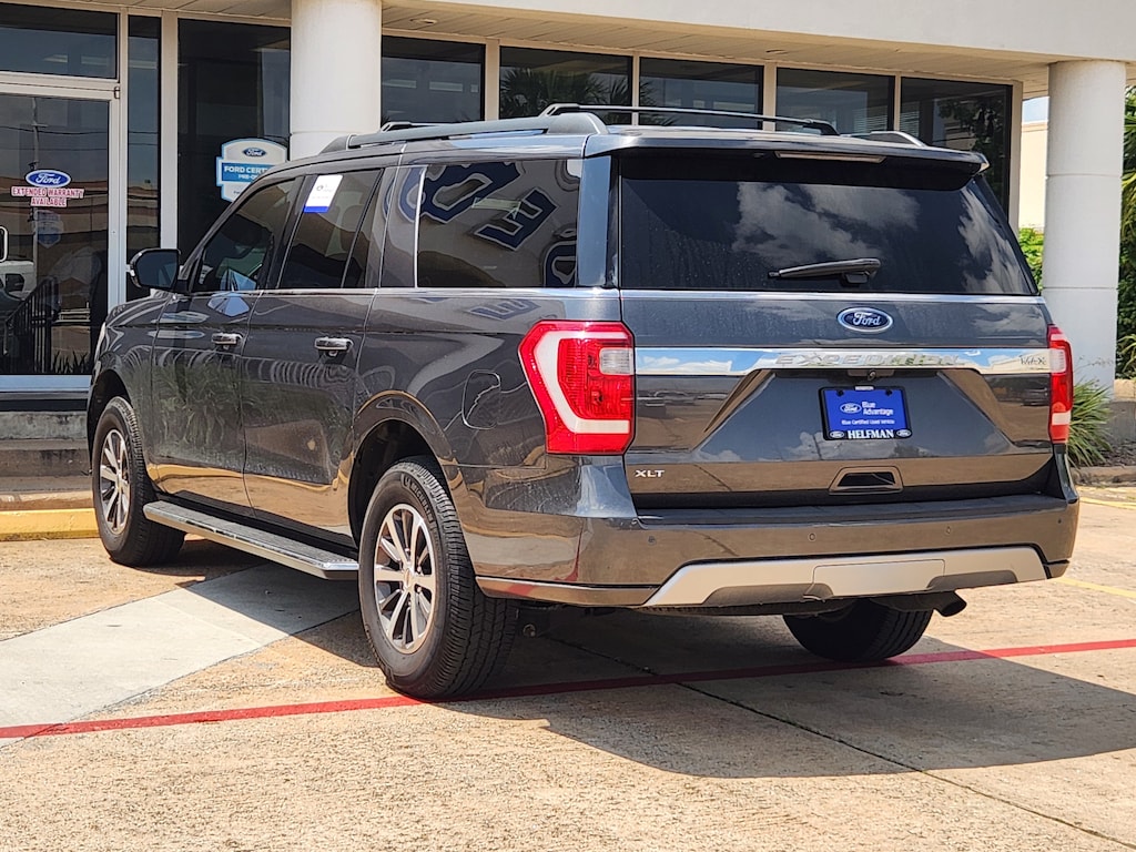 Certified 2020 Ford Expedition Max XLT SUV