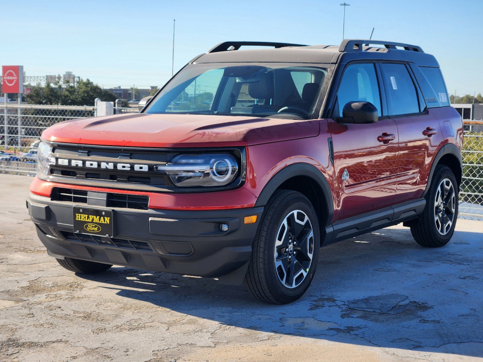 2024 Ford Bronco Sport Outer Banks photo 2