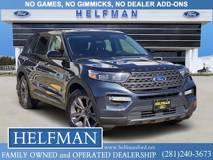 Used 2022 Ford Explorer XLT SUV for Sale in Stafford, TX at Helfman Ford