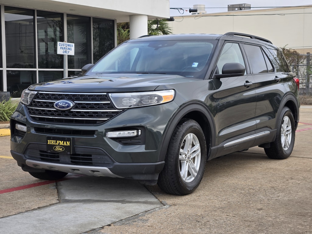 Used 2024 Ford Explorer XLT SUV