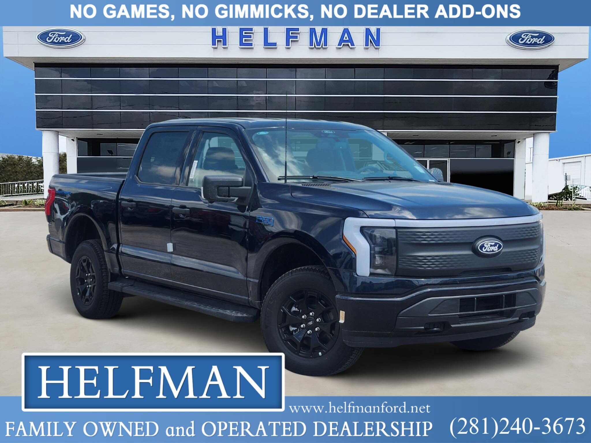2025 Ford F-150 Lightning XLT's photo
