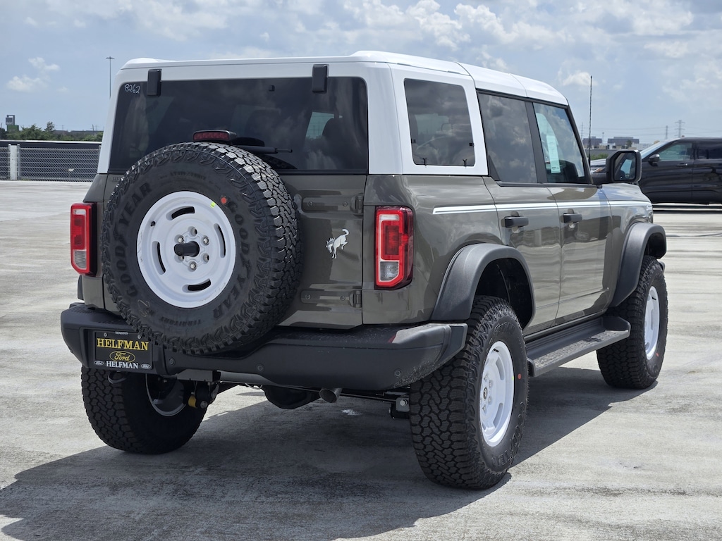 New 2026 Ford Bronco Heritage Edition SUV