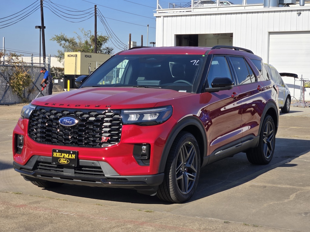 New 2026 Ford Explorer ST SUV