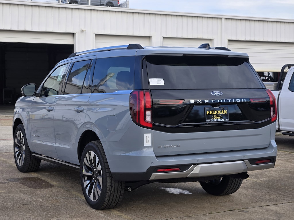 New 2025 Ford Expedition Platinum SUV
