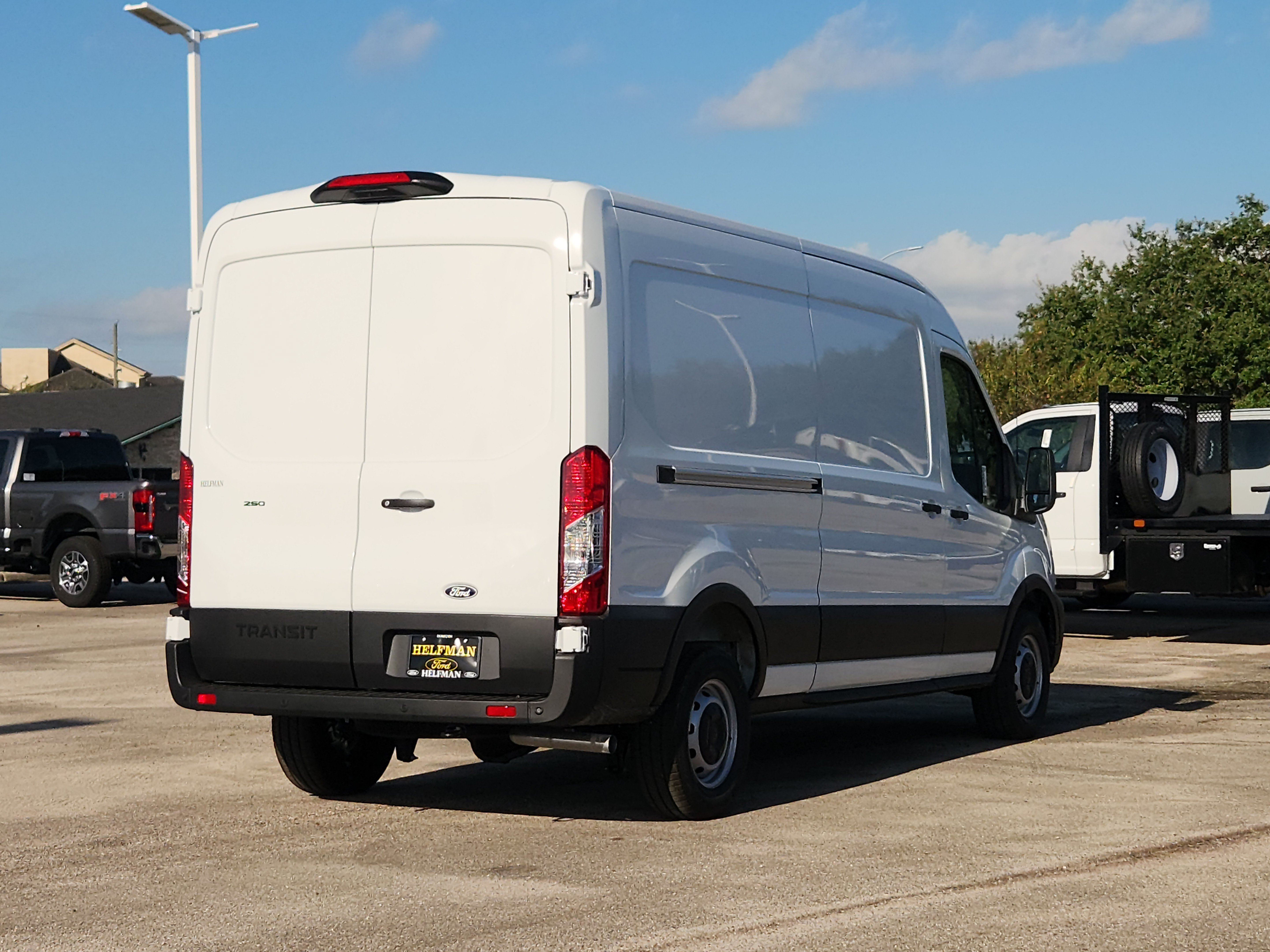 New 2027 Ford Transit Commercial Cargo Van VAN