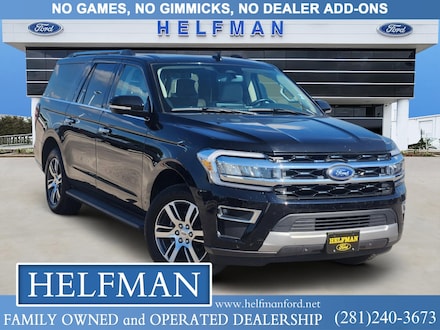 Used 2024 Ford Expedition Max Limited SUV for Sale in Stafford, TX at Helfman Ford