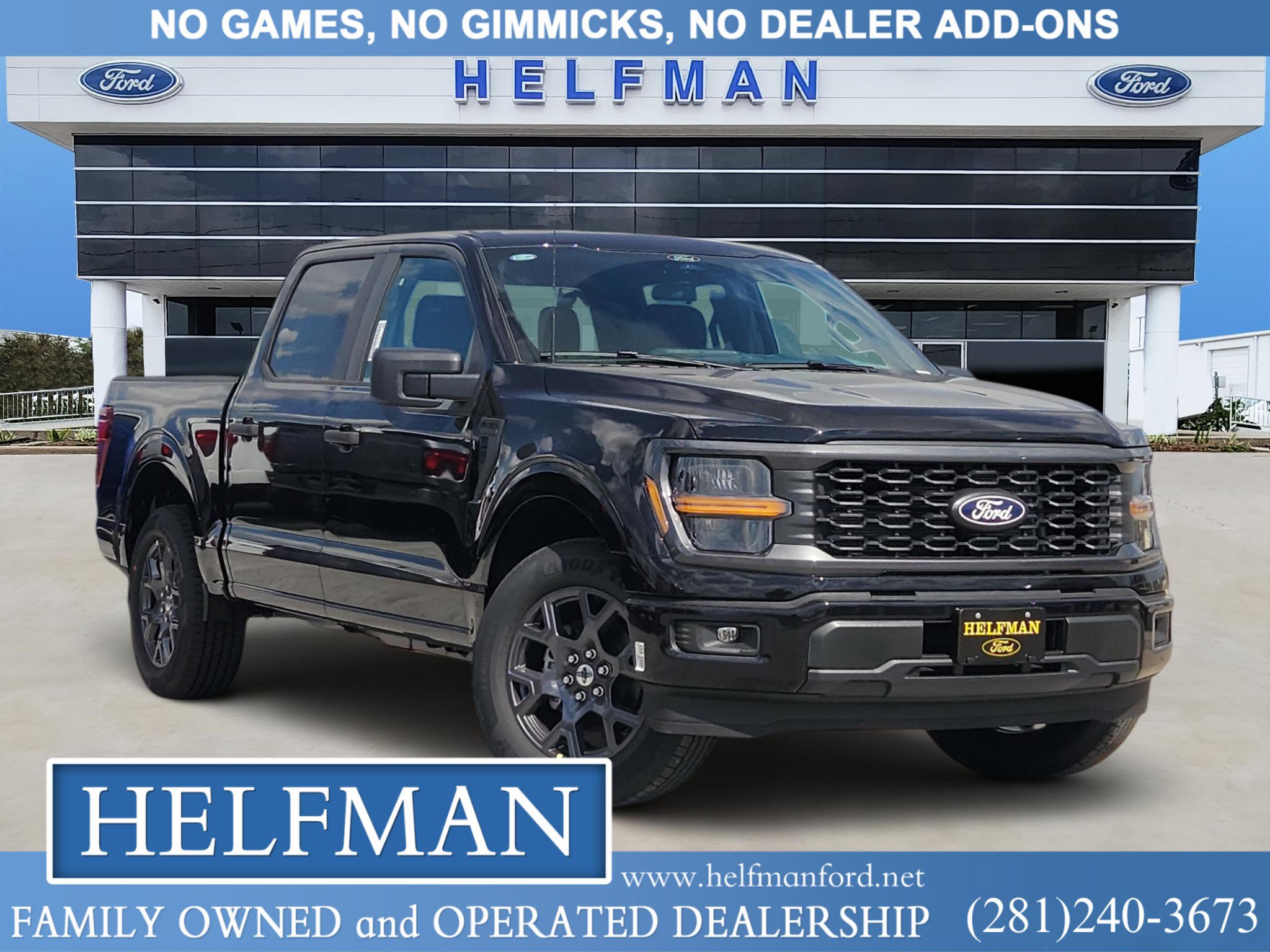 New 2026 Ford F-150 STX® TRUCK