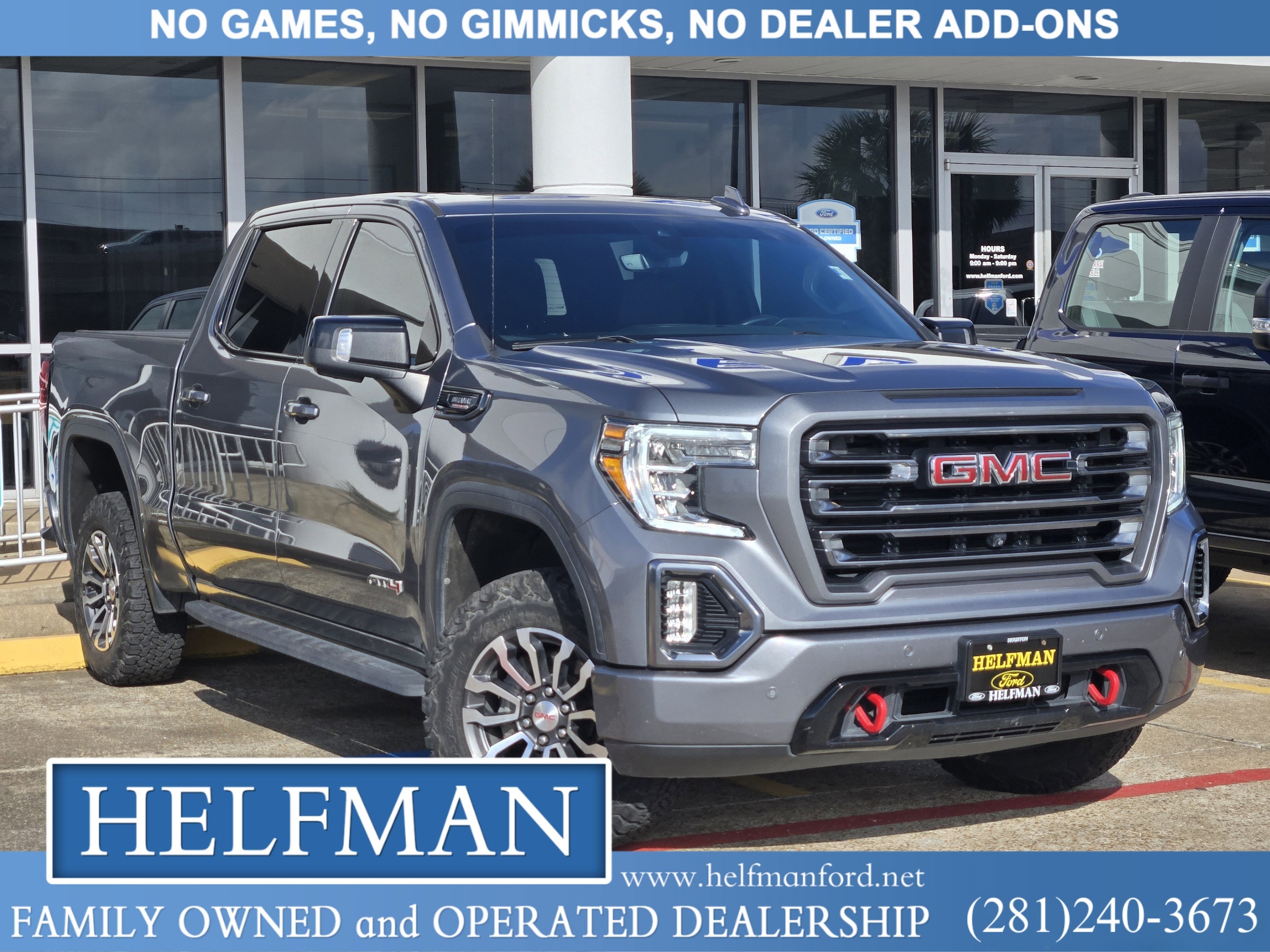 2021 GMC Sierra 1500 AT4's photo