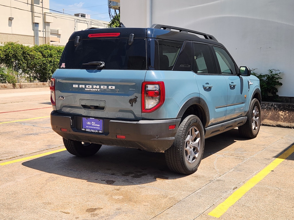 Certified 2023 Ford Bronco Sport Badlands SUV