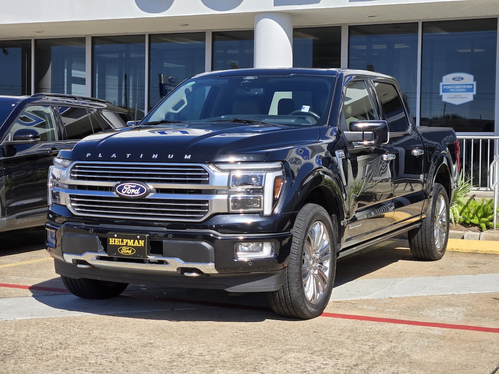 Certified 2024 Ford F-150 Platinum Truck SuperCrew Cab