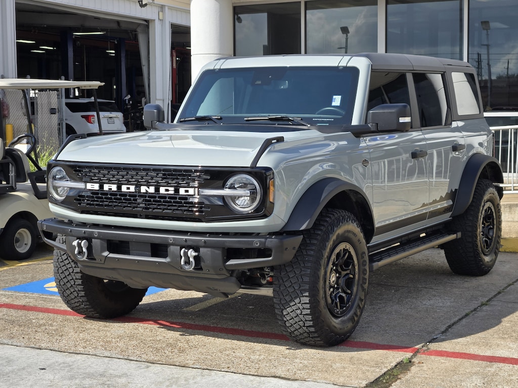 Used 2023 Ford Bronco Wildtrak SUV