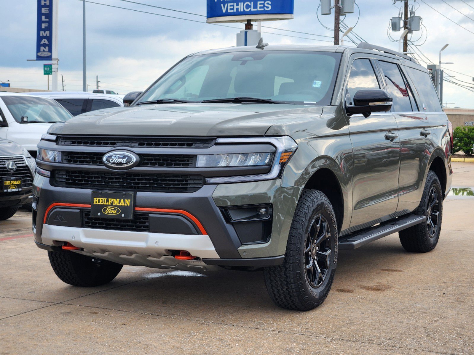 Certified 2024 Ford Expedition Timberline with VIN 1FMJU1RG5REA00232 for sale in Stafford, TX