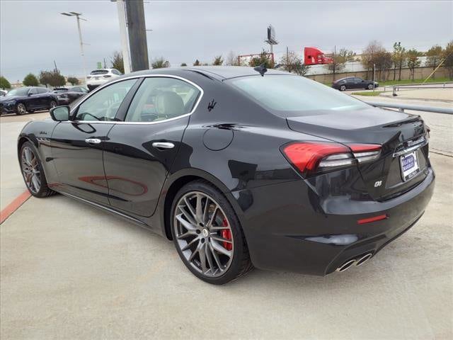 Used 2022 Maserati Ghibli Modena with VIN ZAM57YTM4NX399942 for sale in Stafford, TX