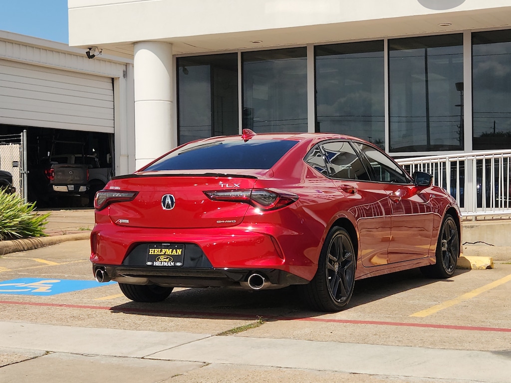 Used 2025 Acura TLX w/A-Spec Package Sedan