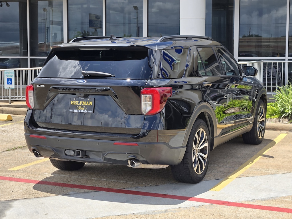 Used 2023 Ford Explorer ST-Line SUV