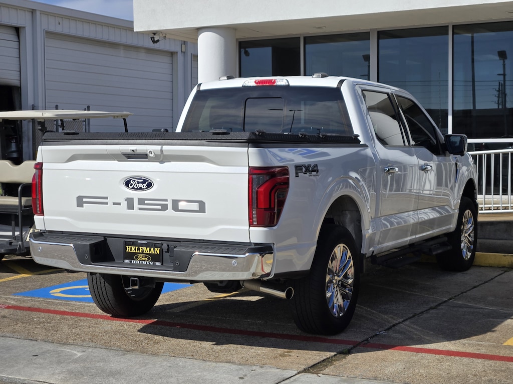 Used 2024 Ford F-150 Lariat Truck SuperCrew Cab