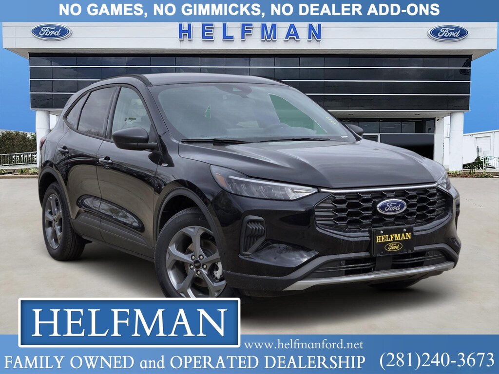 New 2026 Ford Escape ST-Line SUV