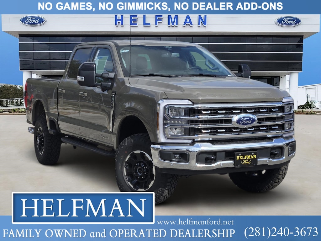 New 2026 Ford Super Duty F-250 Lariat TRUCK