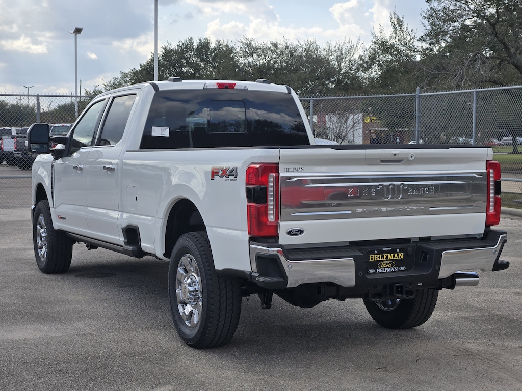 New 2026 Ford Super Duty F-350 King Ranch TRUCK