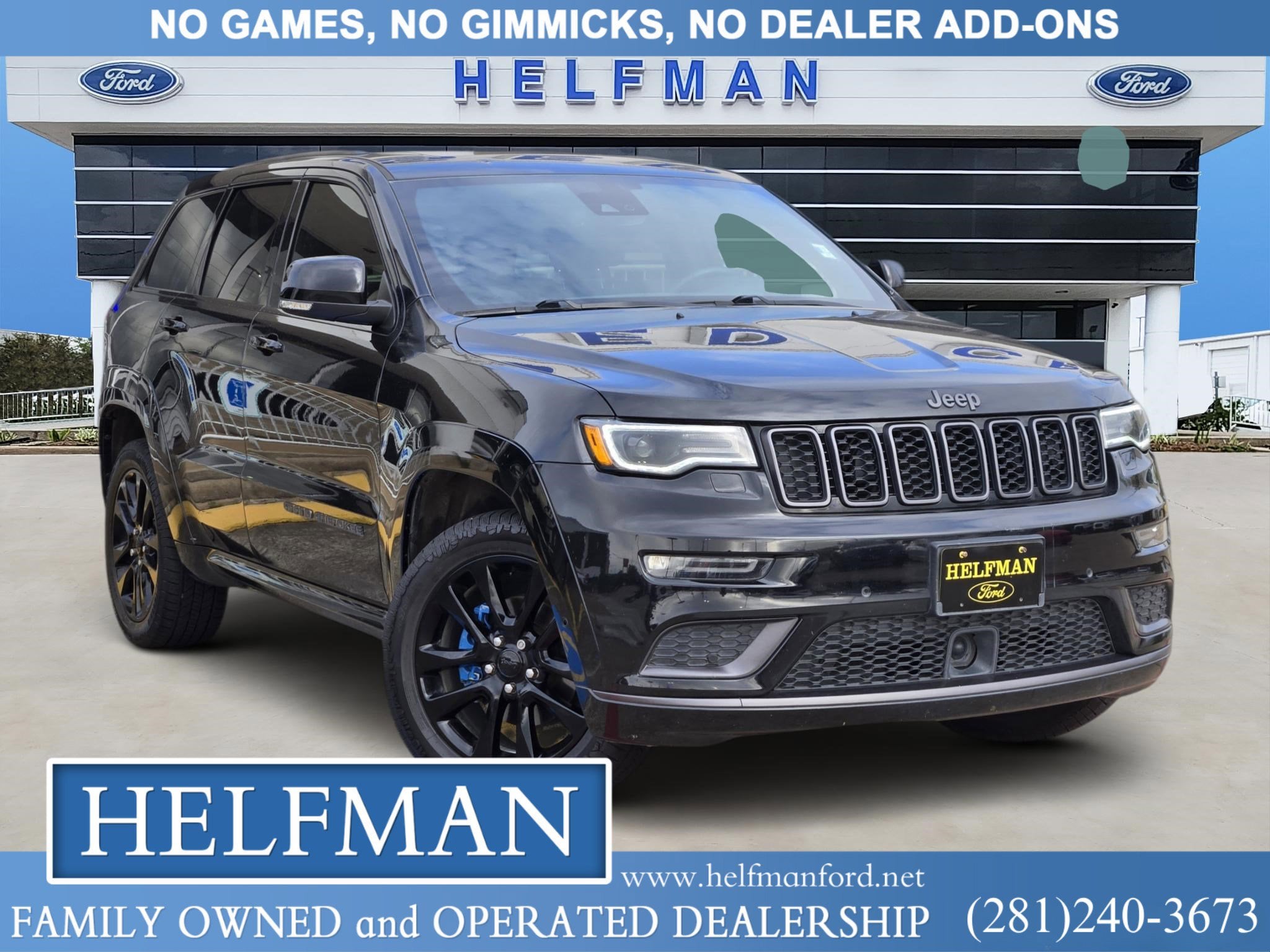 2019 Jeep Grand Cherokee High Altitude's photo