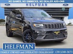 Used 2019 Jeep Grand Cherokee High Altitude SUV 1C4RJFCG6KC716807 for Sale in Stafford, TX at Helfman Ford