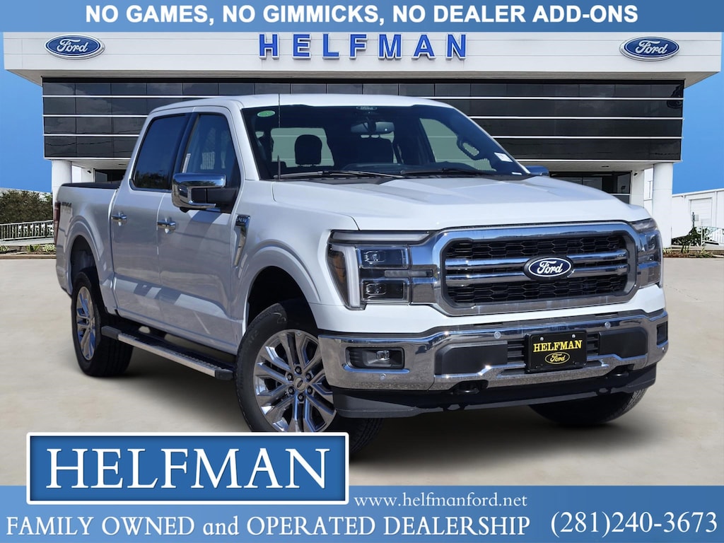 New 2025 Ford F-150 Lariat TRUCK