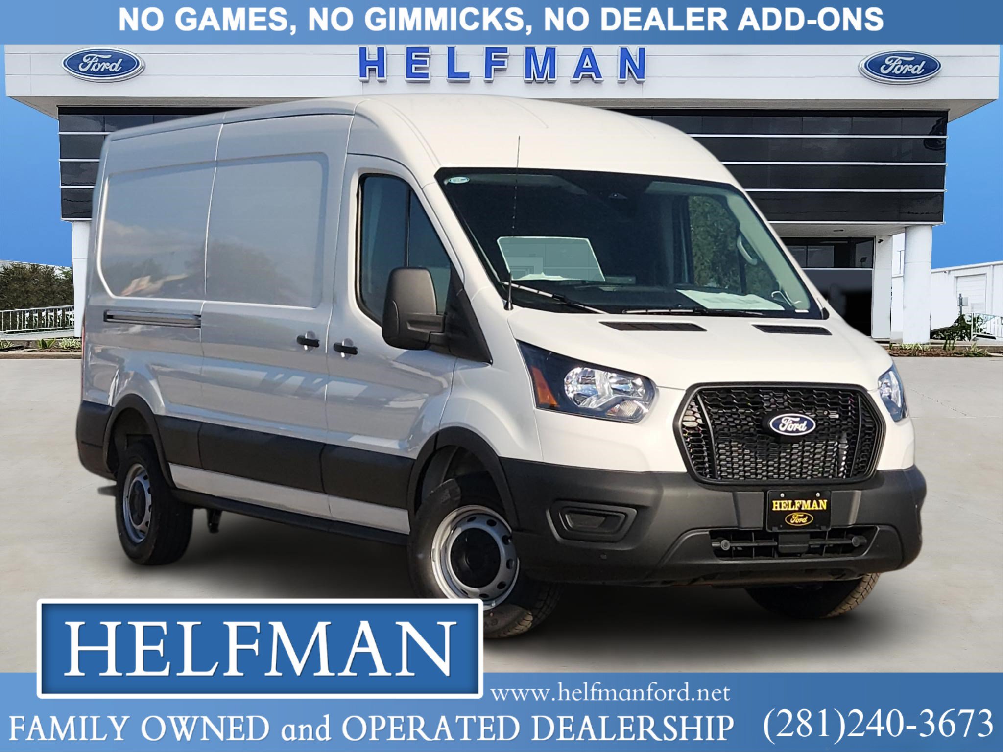 New 2027 Ford Transit Commercial Cargo Van VAN