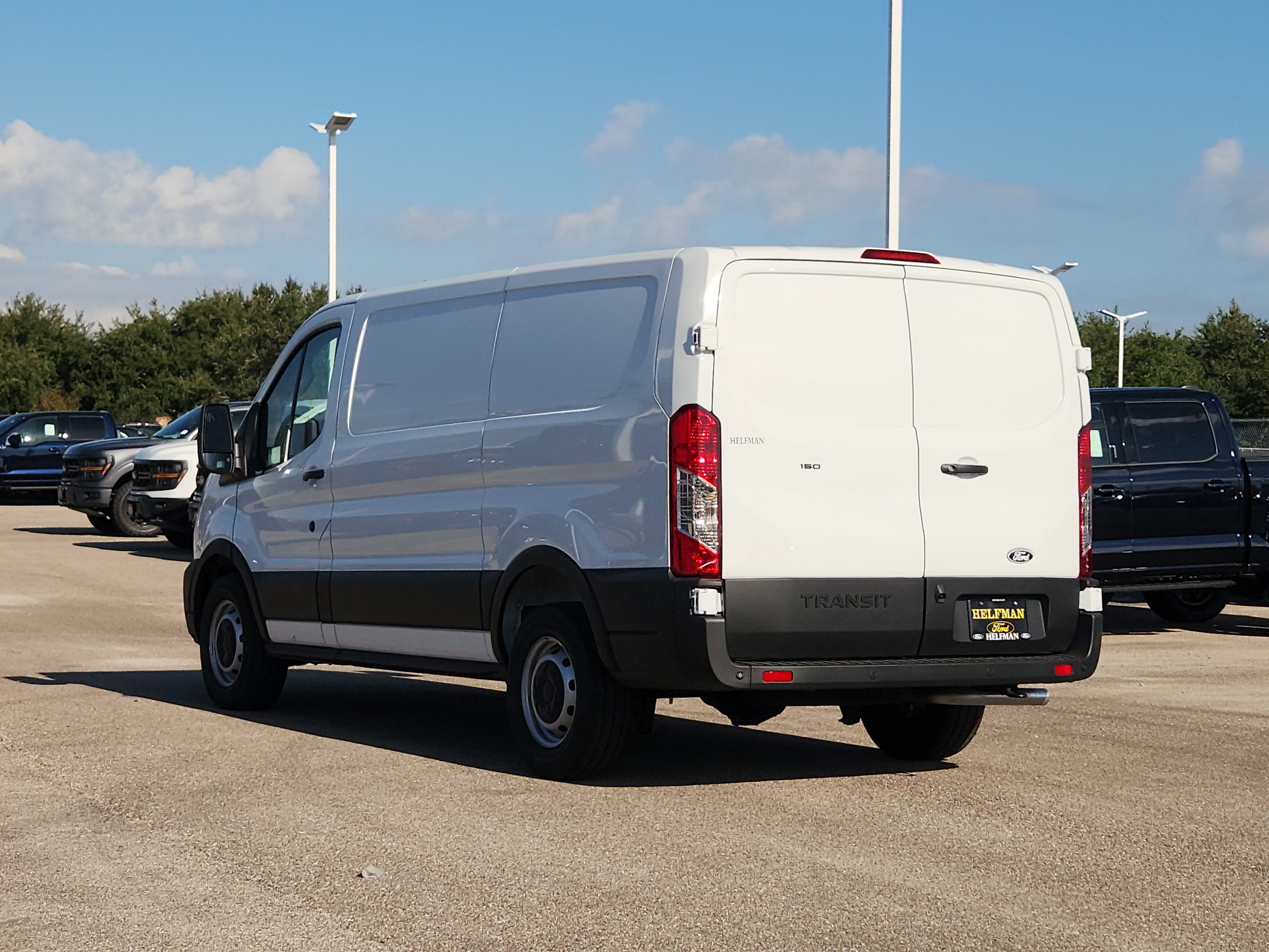 New 2027 Ford Transit Commercial Cargo Van VAN