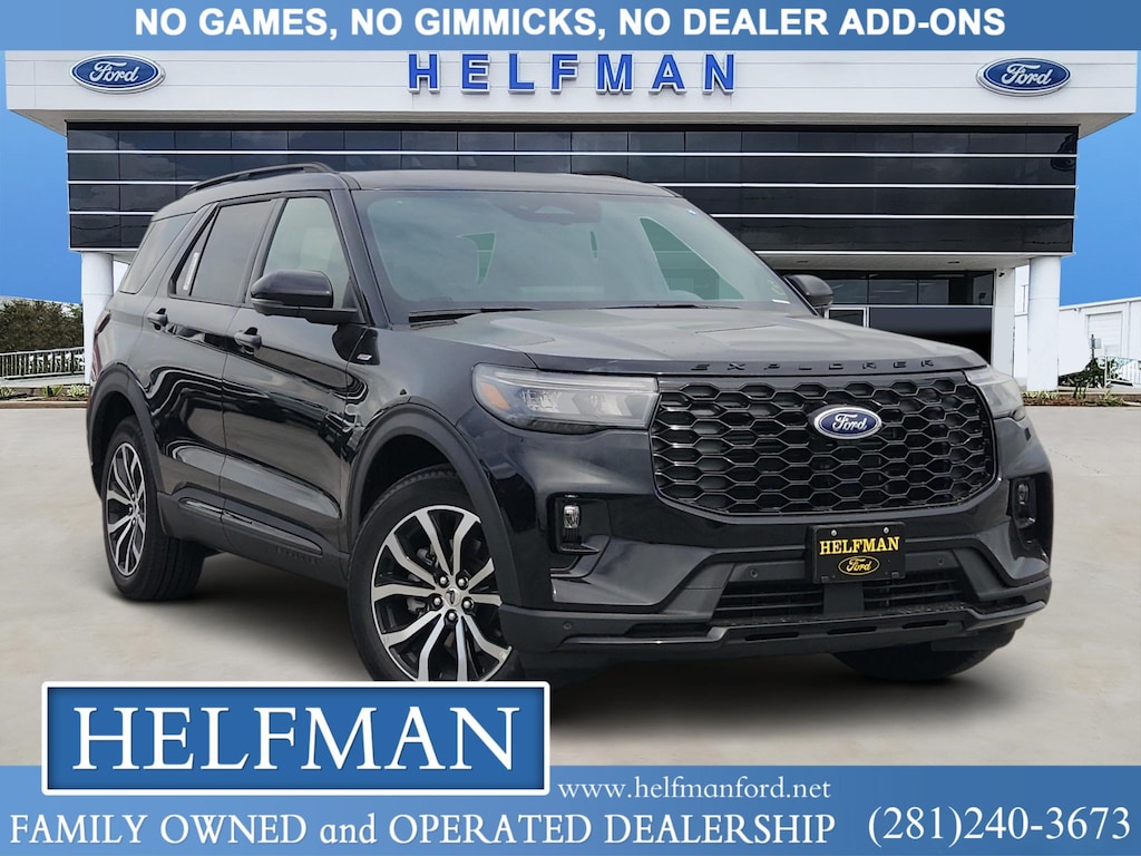 New 2026 Ford Explorer ST-Line SUV