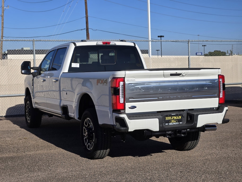 New 2024 Ford Super Duty F-350 Platinum TRUCK