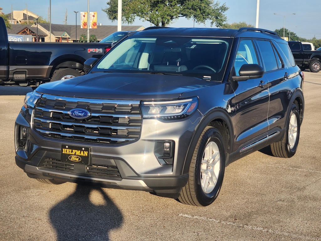 New 2025 Ford Explorer Active SUV