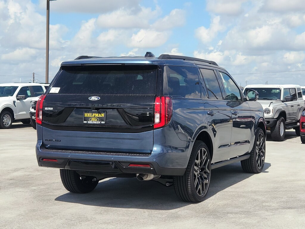 New 2027 Ford Expedition Platinum SUV